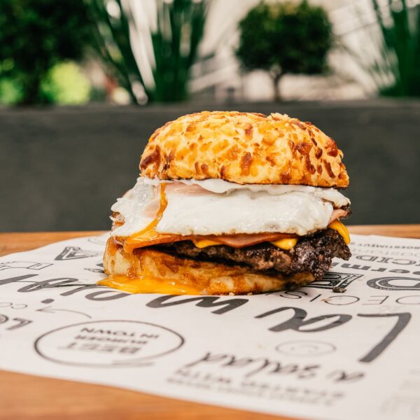 Egg Burger