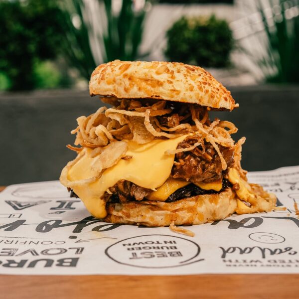 Pulled Pork Burger