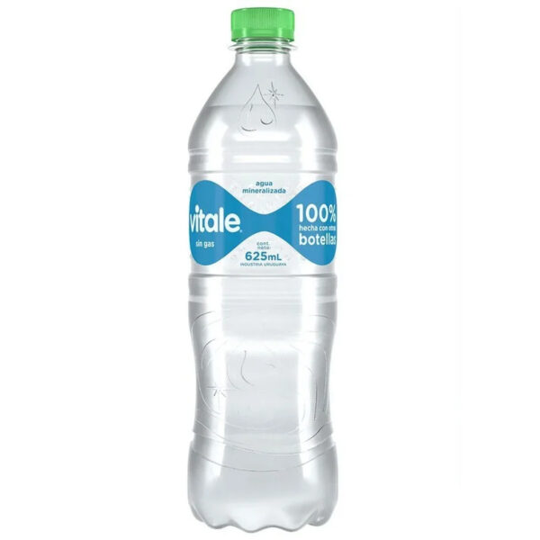 Agua sin gas