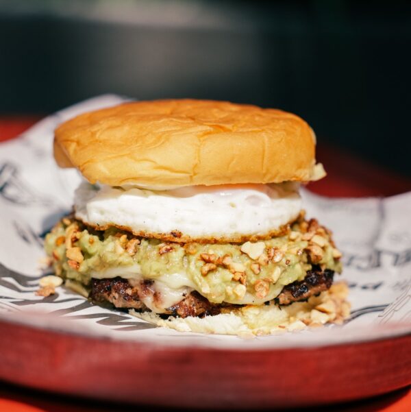 Crunchy Burger