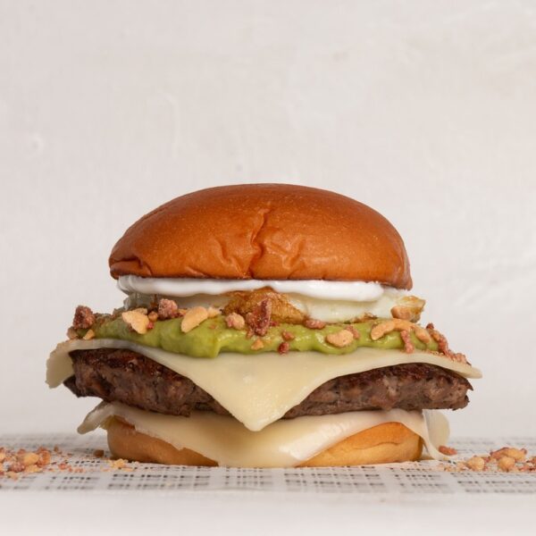 Crunchy Burger