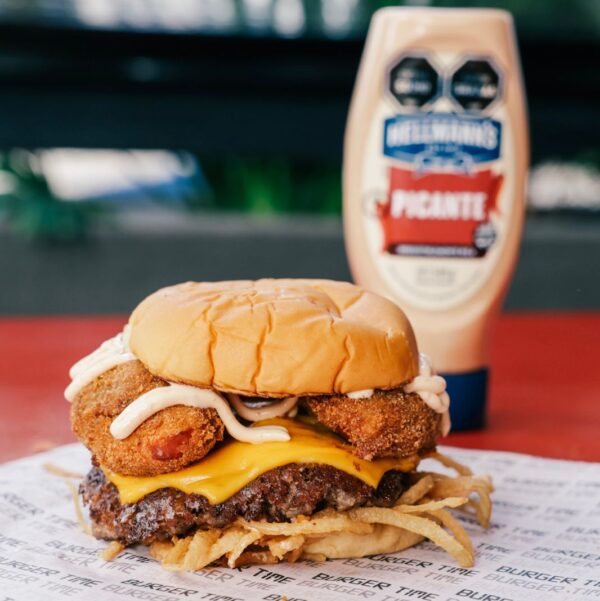 Spicy by Hellmann's